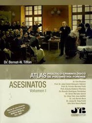 cover image of Atlas práctico-criminológico de psicometría forense